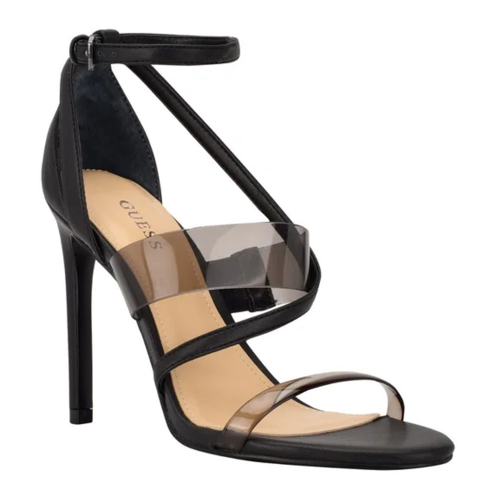 NIB GUESS Women's Felecia Heeled Sandal Size 8.5